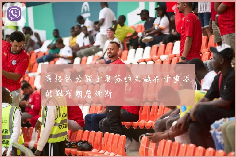 蒂格认为骑士复苏的关键在于重返的勒布朗詹姆斯